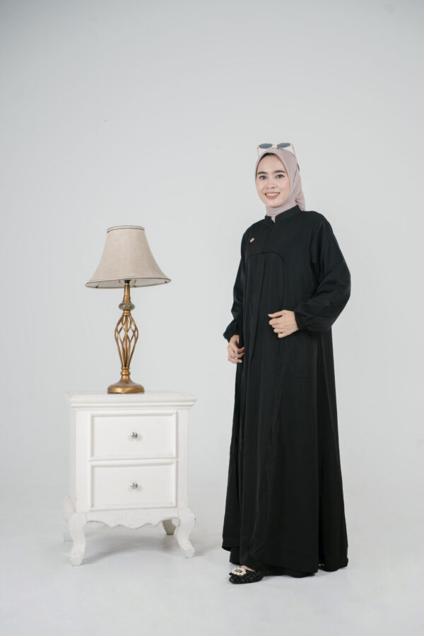QIS03192 Gamis Abaya marsha