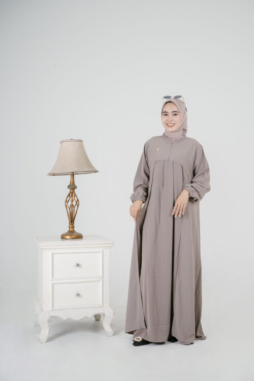 QIS03213 Dress Gamis Casual