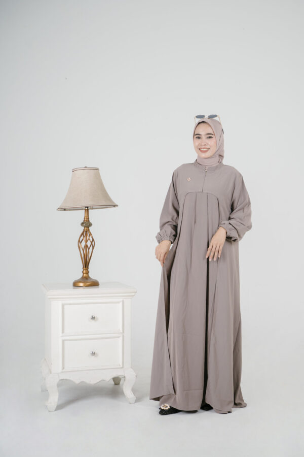 QIS03213 Dress Gamis Casual