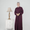 QIS03229 Dress Gamis Casual