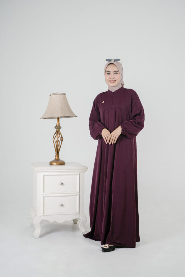 QIS03229 Dress Gamis Casual