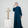 QIS03237 Dress Gamis Casual