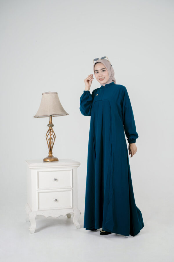 QIS03237 Dress Gamis Casual