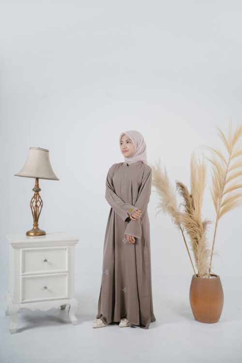 QIS09810 dress gamis anak remaja