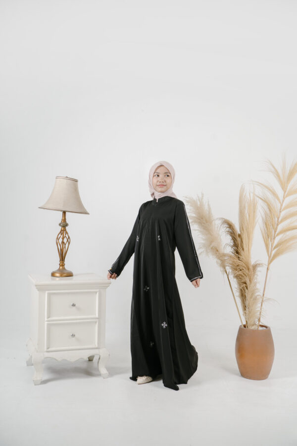 QIS09819 dress gamis anak remaja