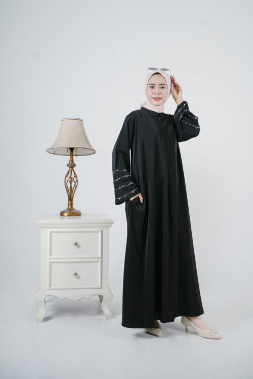 QIS09860 Gamis Abaya marsha