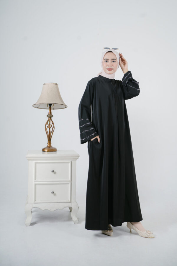 QIS09860 Gamis Abaya marsha